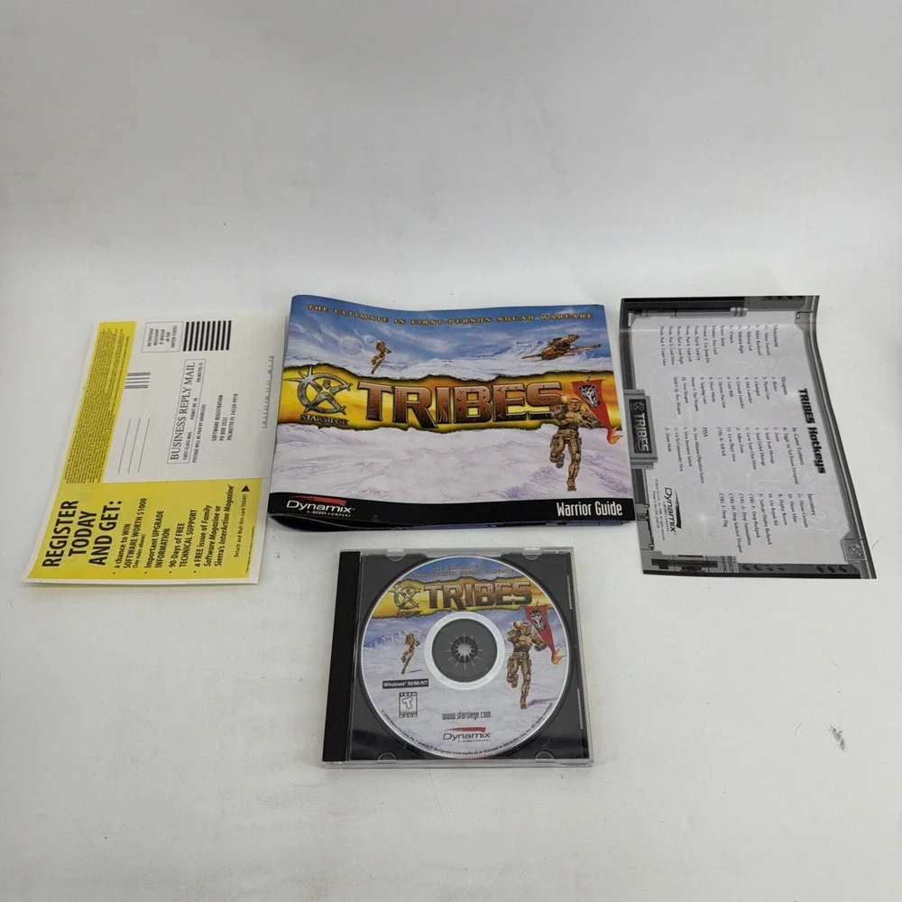 Starsiege Tribes PC Big Box Complete